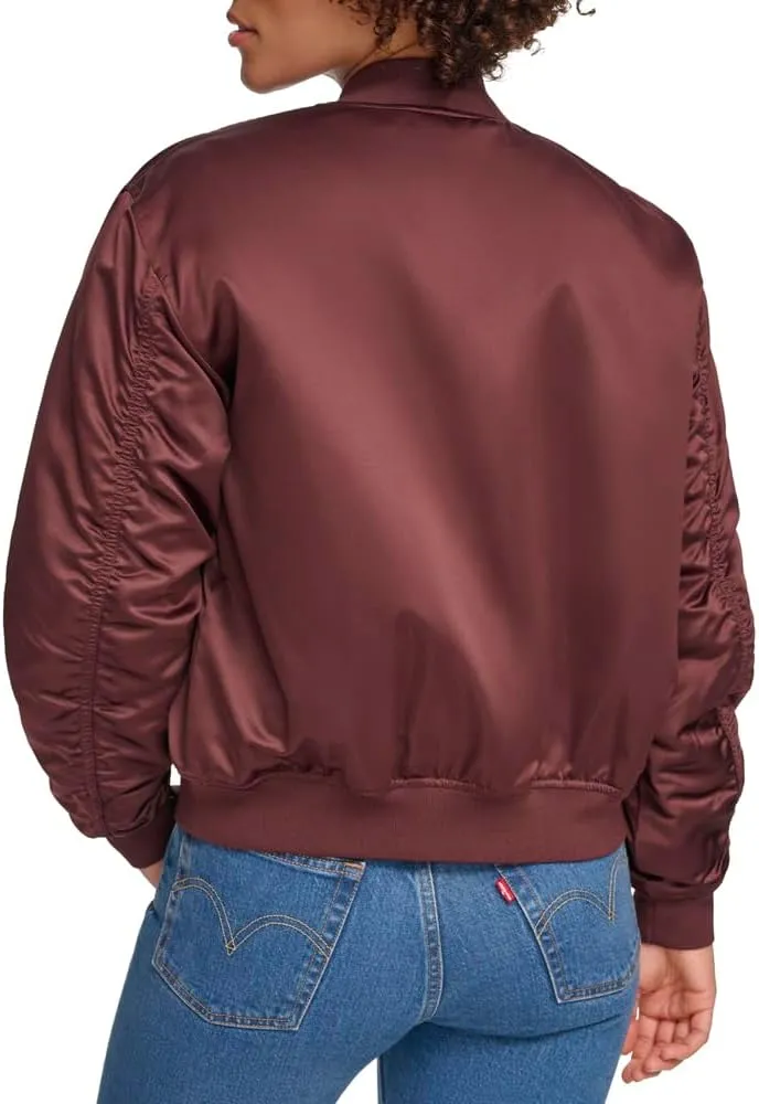 Levi's Womens Relaxed Bomber Jacket