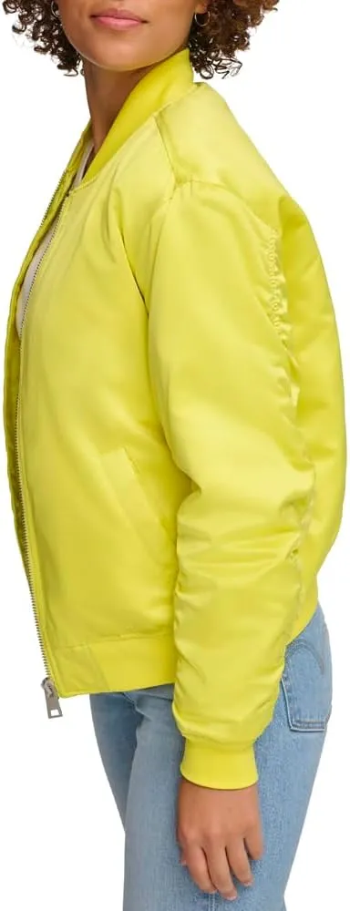 Levi's Womens Relaxed Bomber Jacket
