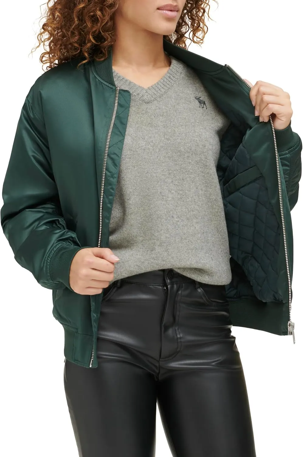 Levi's Womens Relaxed Bomber Jacket