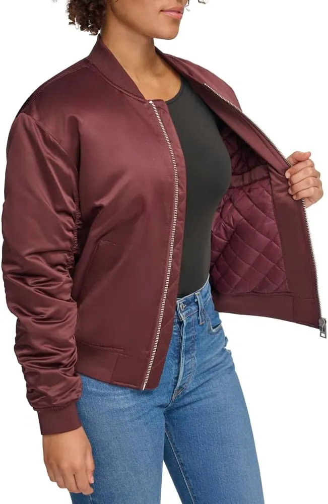 Levi's Womens Relaxed Bomber Jacket