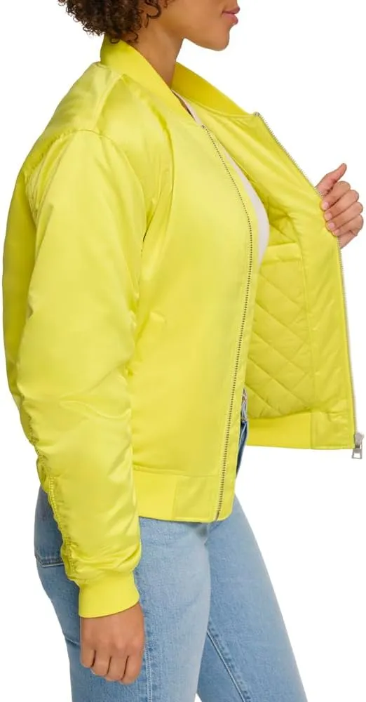 Levi's Womens Relaxed Bomber Jacket
