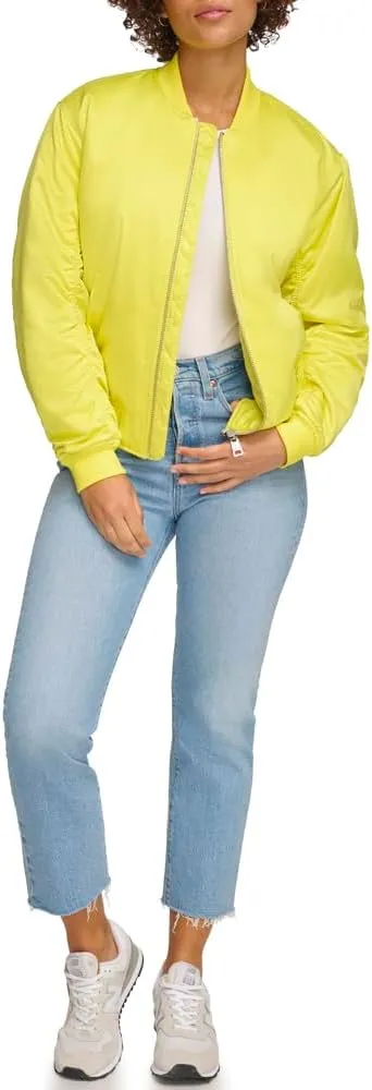 Levi's Womens Relaxed Bomber Jacket