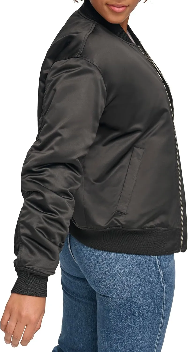 Levi's Womens Relaxed Bomber Jacket