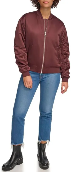 Levi's Womens Relaxed Bomber Jacket