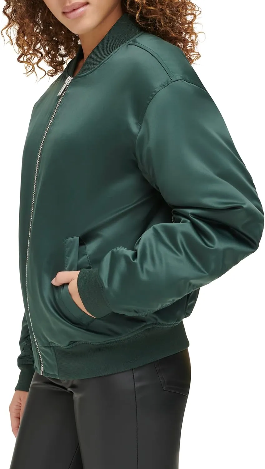 Levi's Womens Relaxed Bomber Jacket
