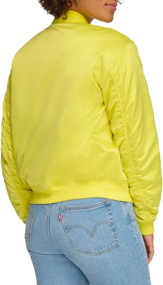 Levi's Womens Relaxed Bomber Jacket