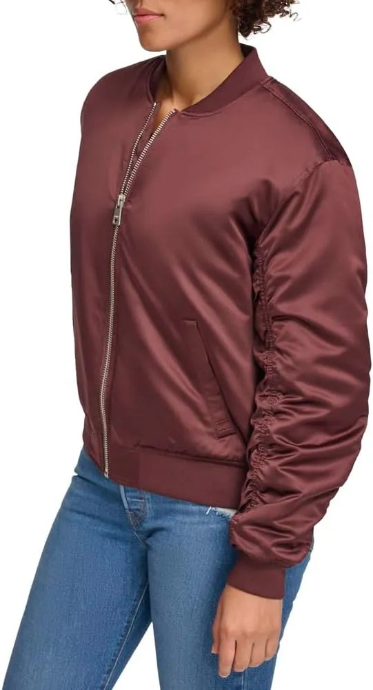 Levi's Womens Relaxed Bomber Jacket