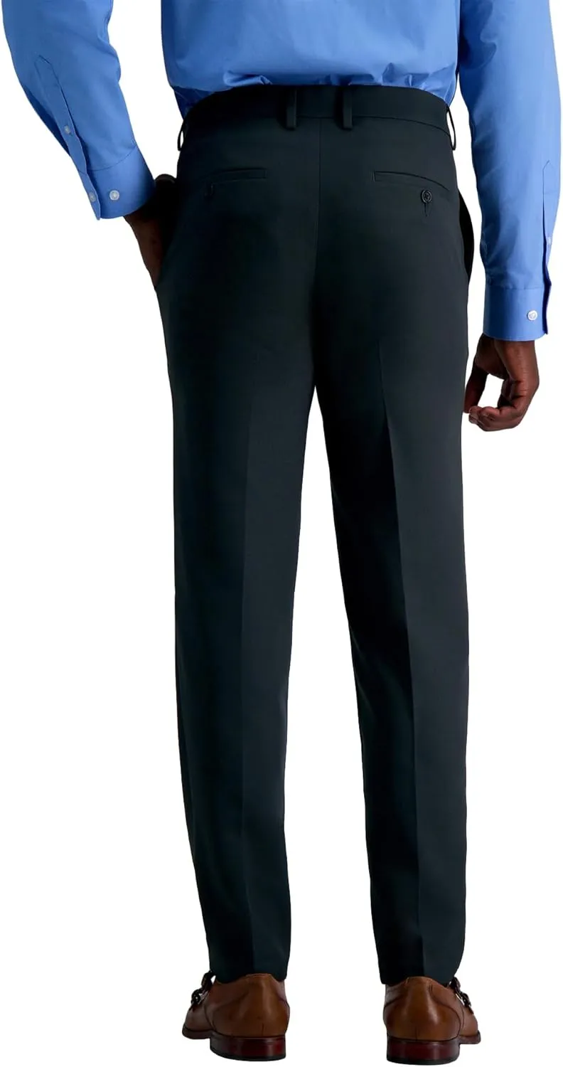 Louis Raphael Men's Premium Stretch Straight Fit Dress Pants