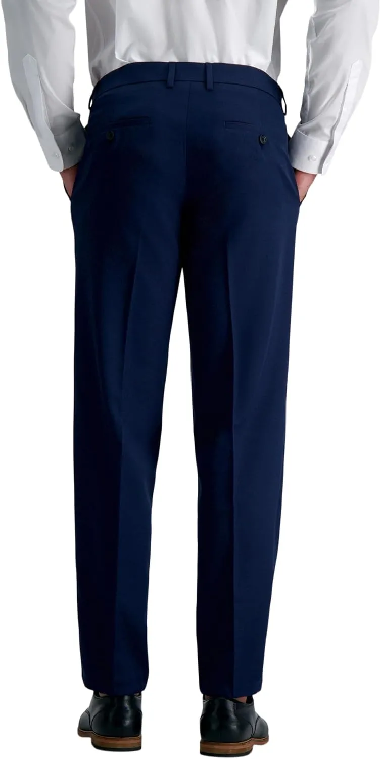 Louis Raphael Men's Premium Stretch Straight Fit Dress Pants
