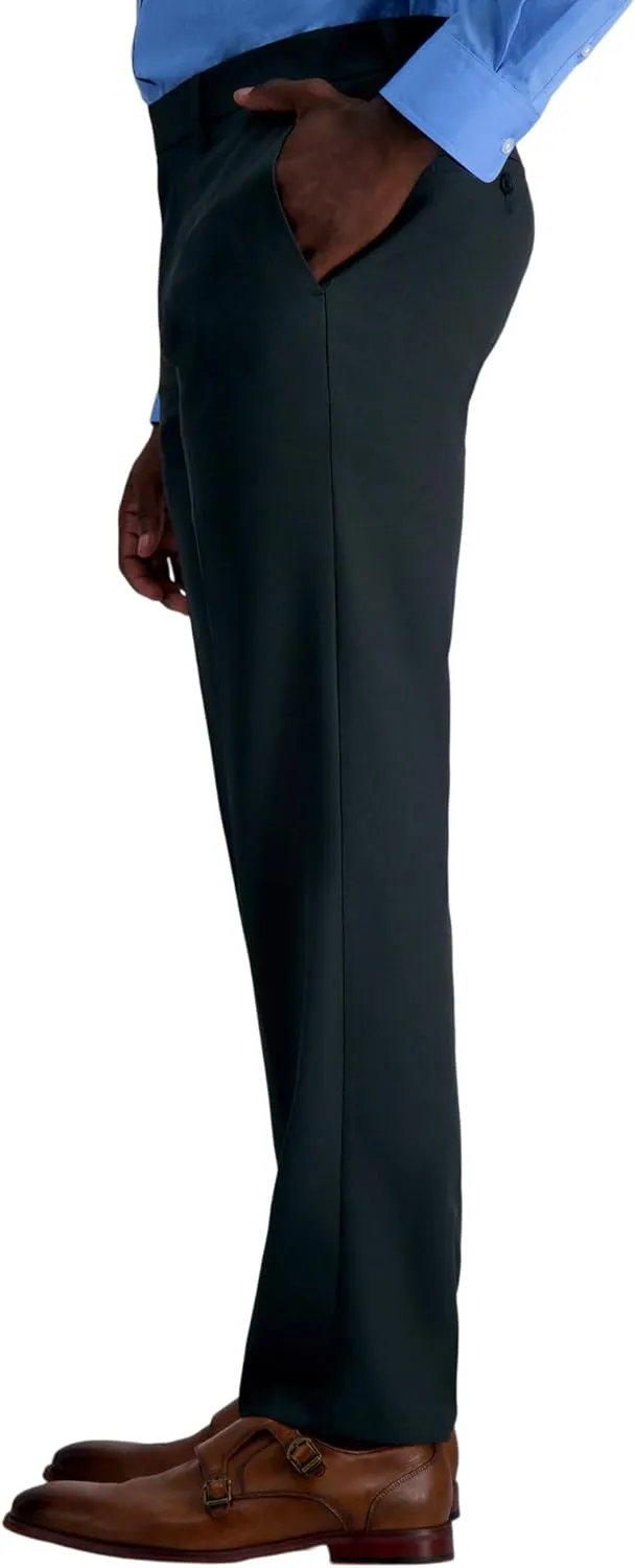 Louis Raphael Men's Premium Stretch Straight Fit Dress Pants