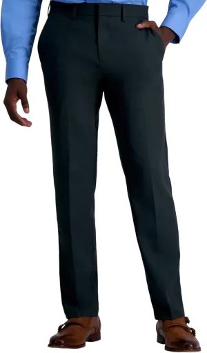 Louis Raphael Men's Premium Stretch Straight Fit Dress Pants