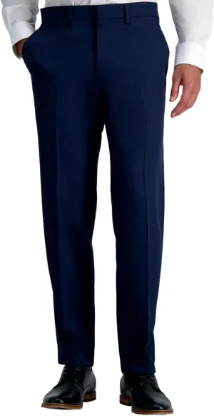 Louis Raphael Men's Premium Stretch Straight Fit Dress Pants