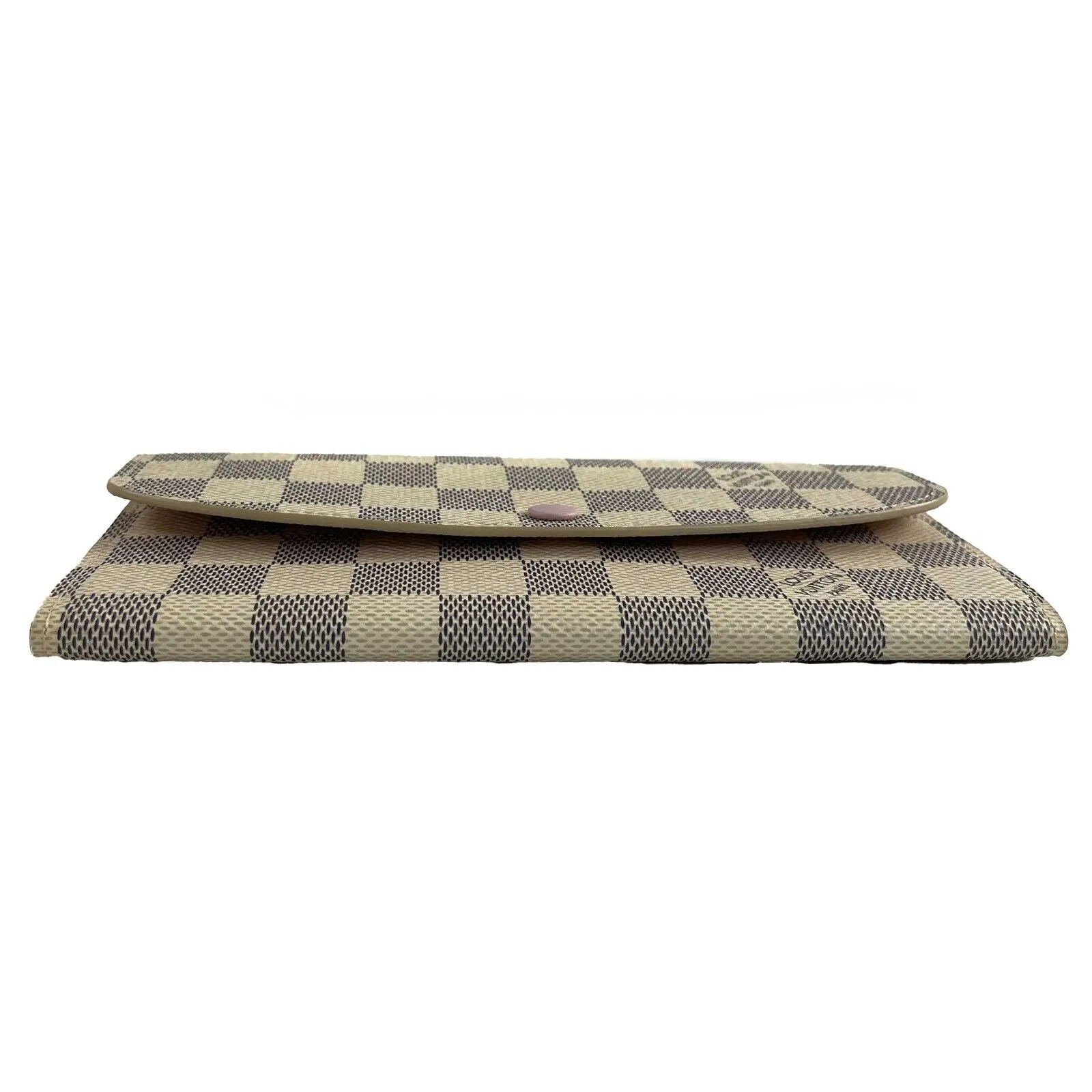 Louis Vuitton Emilie Wallet Damier Azur Pristine