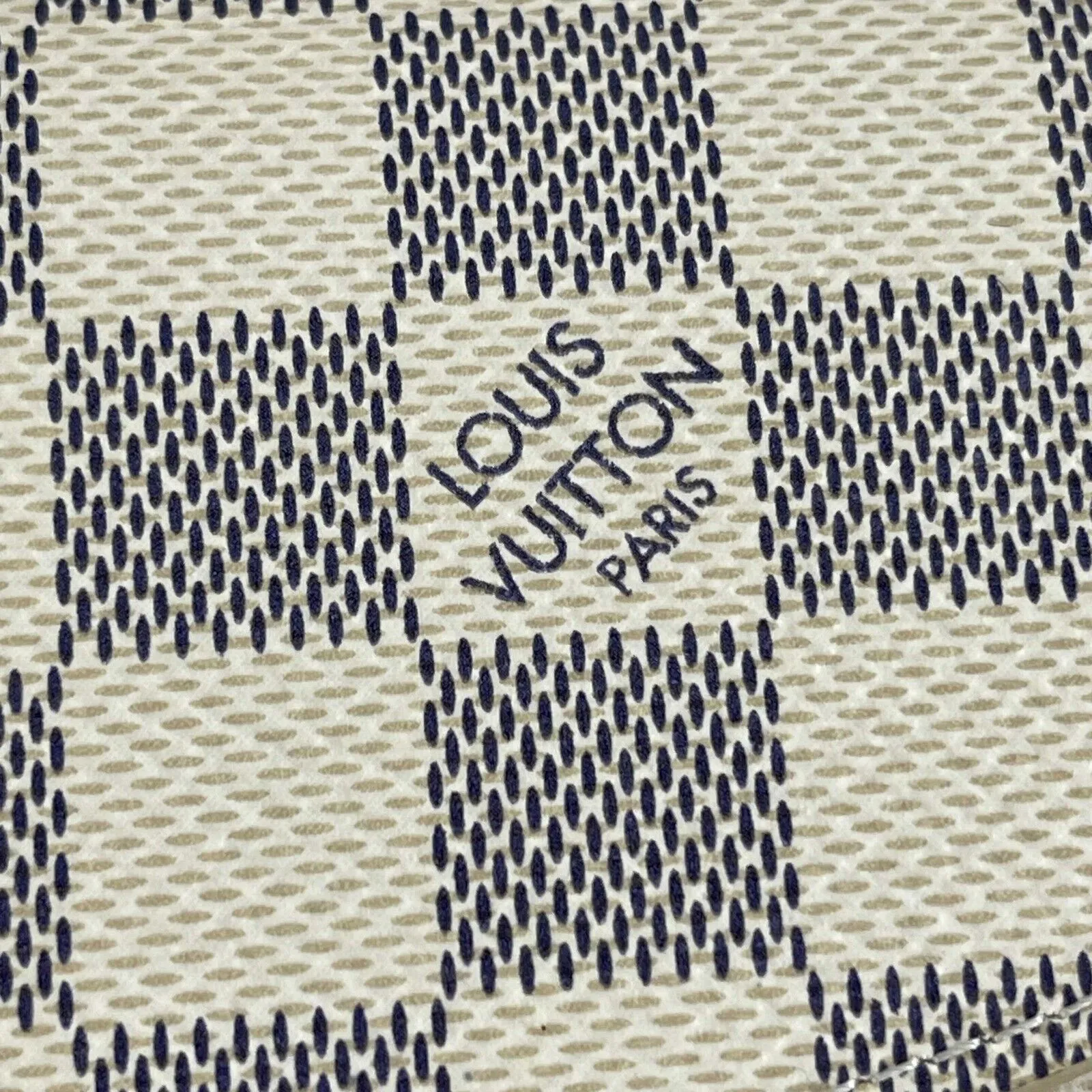 Louis Vuitton Emilie Wallet Damier Azur Pristine
