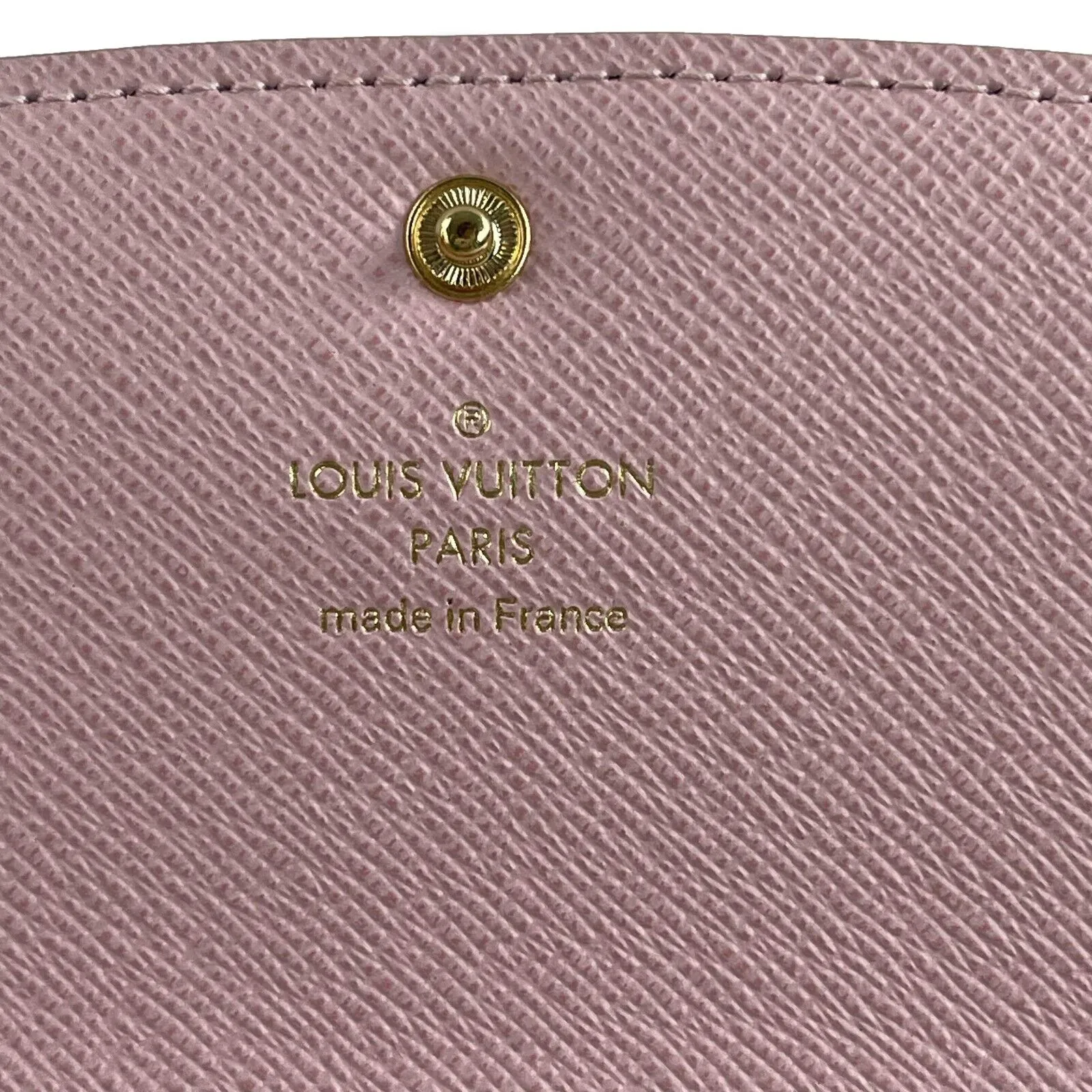 Louis Vuitton Emilie Wallet Damier Azur Pristine