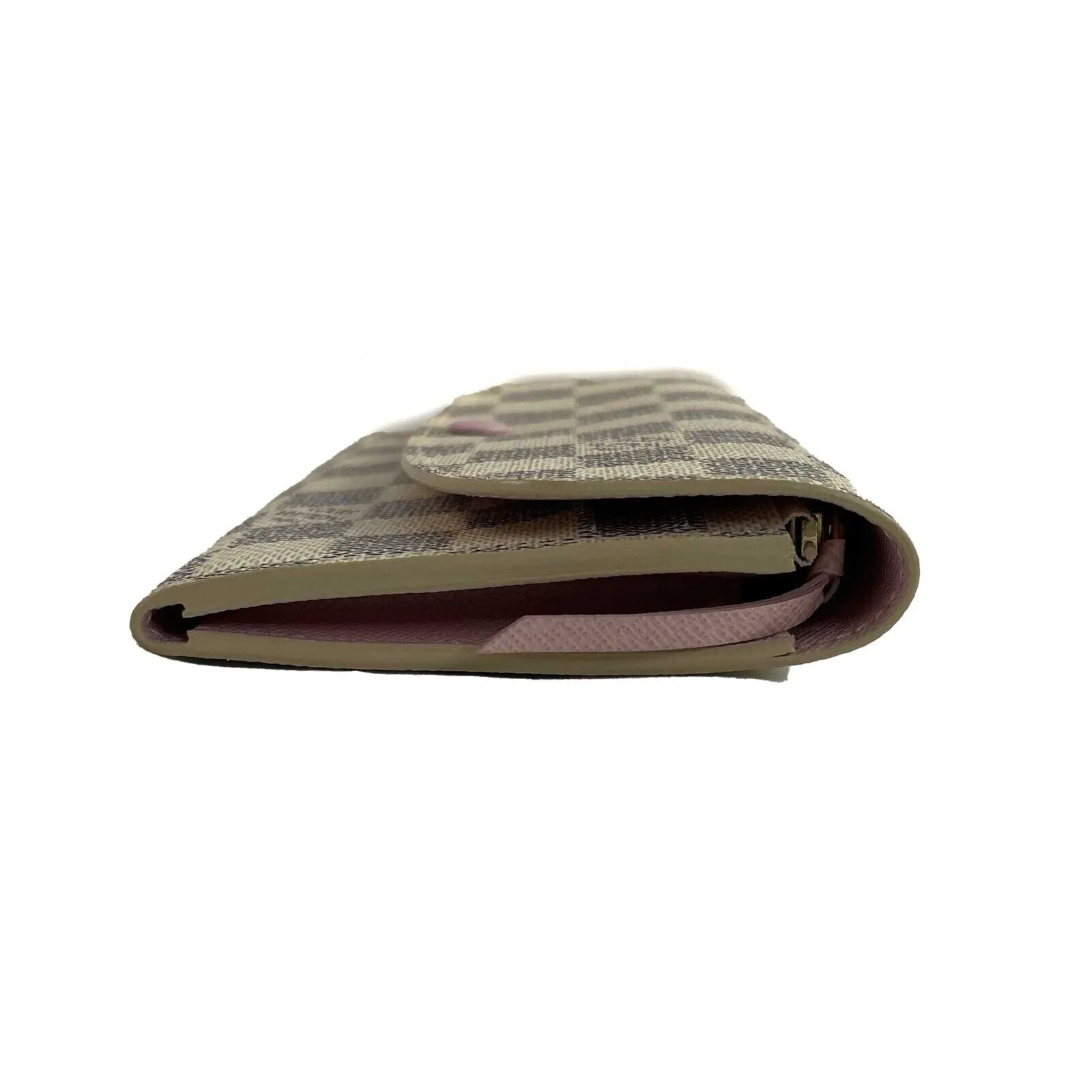 Louis Vuitton Emilie Wallet Damier Azur Pristine