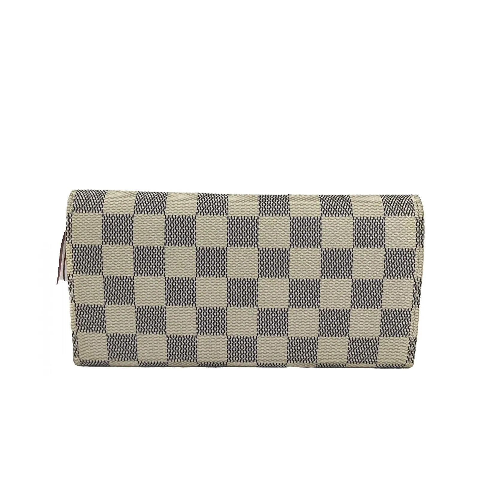 Louis Vuitton Emilie Wallet Damier Azur Pristine