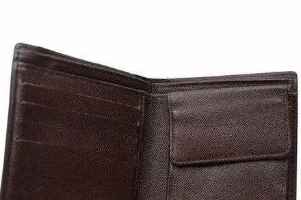 Louis Vuitton Signature Damier LV Monogram Wallet Biege