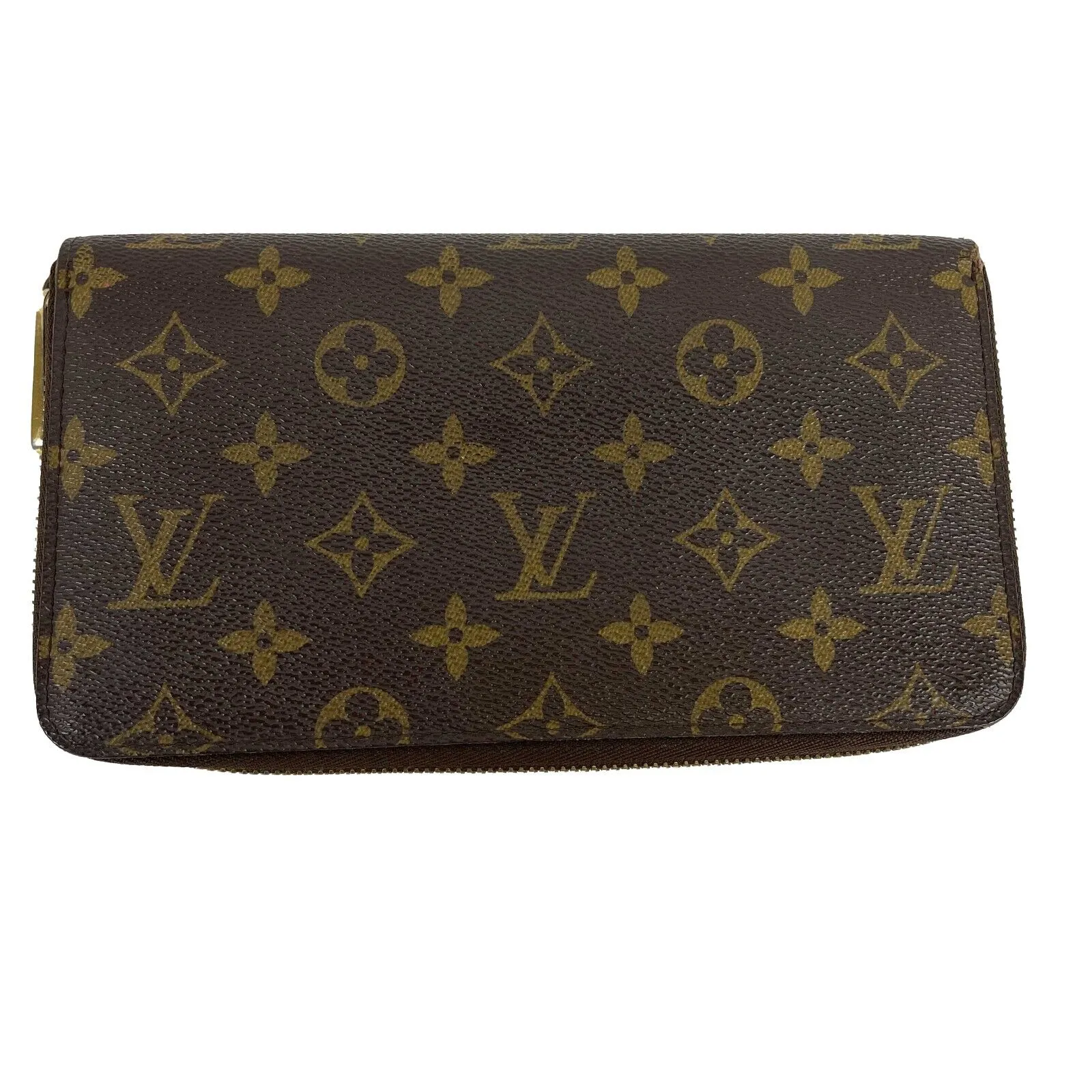 Louis Vuitton - Zippy Organizer Brown Monogram Card Wallet