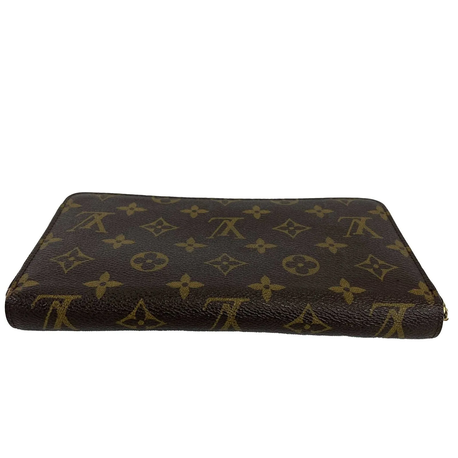 Louis Vuitton - Zippy Organizer Brown Monogram Card Wallet
