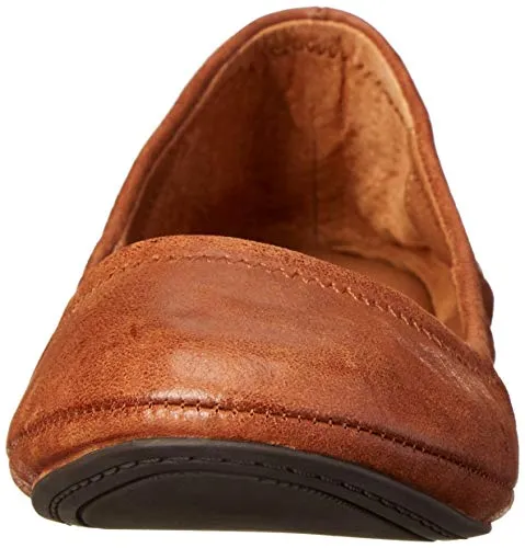 Lucky Brand Lucky Emmie Ballet Flat, Bourbon