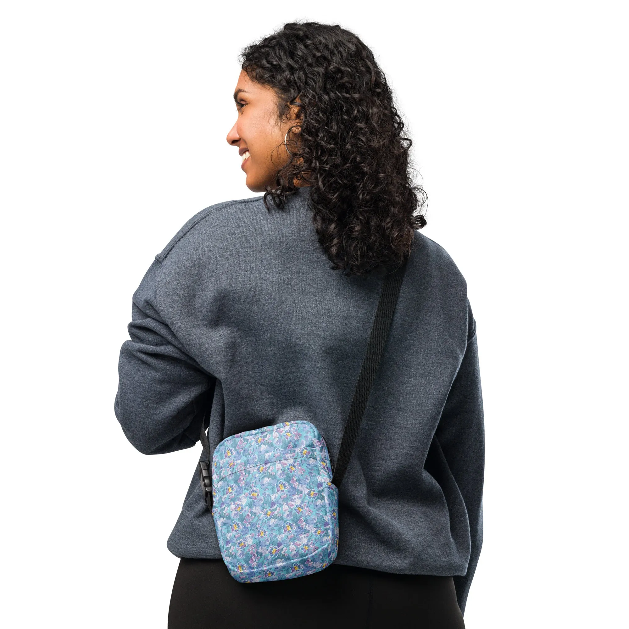 Marble Paw Garden Utility Crossbody Bag