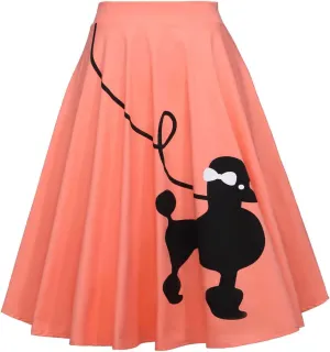 Maxi Skirts for Women 2025 Summer Funny Graphic High Elastic Waisted A-Line Palazzo Half Skirts Pleated Flowy Clothes