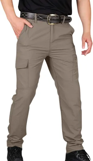 Mens Cargo Pants Heavyweight Summer Travel Outdoor Trendy 2025 Trousers Men