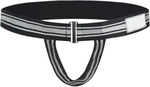Men's Sexy Open Front Underwear Soft Comfortable Briefs Men's Sexy Panties Lingerie Hollow Thong Brief Underpants Silver
