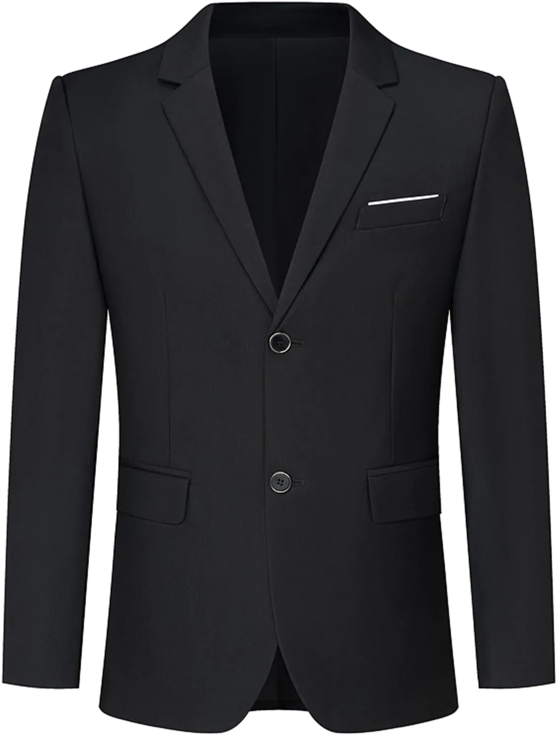 Mens Sport Coats and Blazers 5 Real Pockets Slim Fit Business Casual Men Suit Blazer Suit Jacket