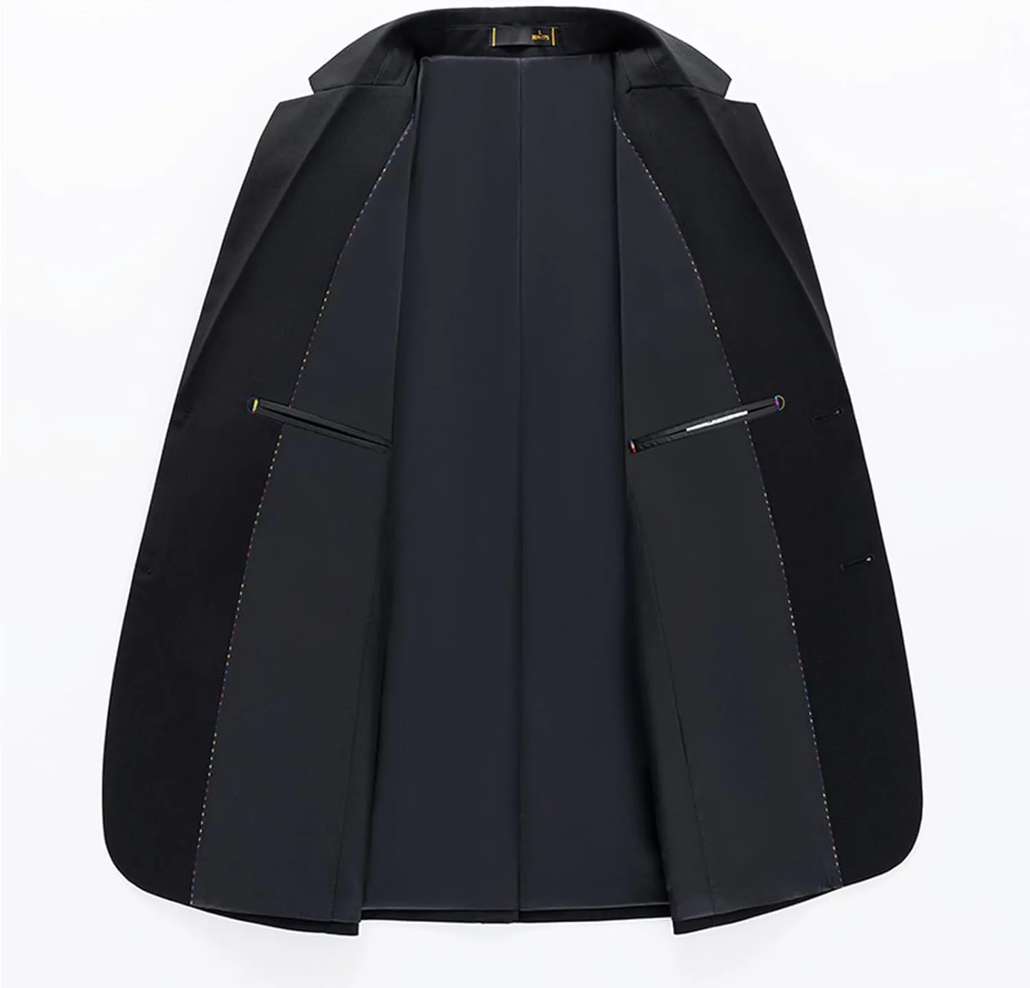Mens Sport Coats and Blazers 5 Real Pockets Slim Fit Business Casual Men Suit Blazer Suit Jacket