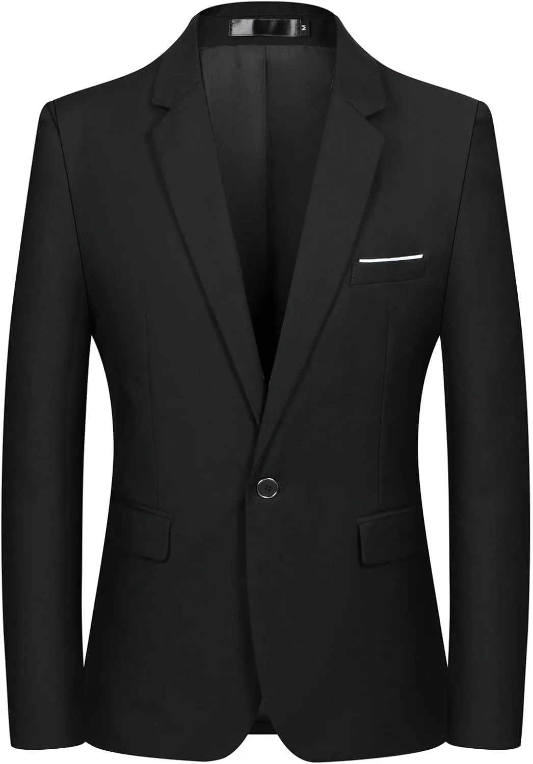 Mens Sport Coats and Blazers 5 Real Pockets Slim Fit Business Casual Men Suit Blazer Suit Jacket