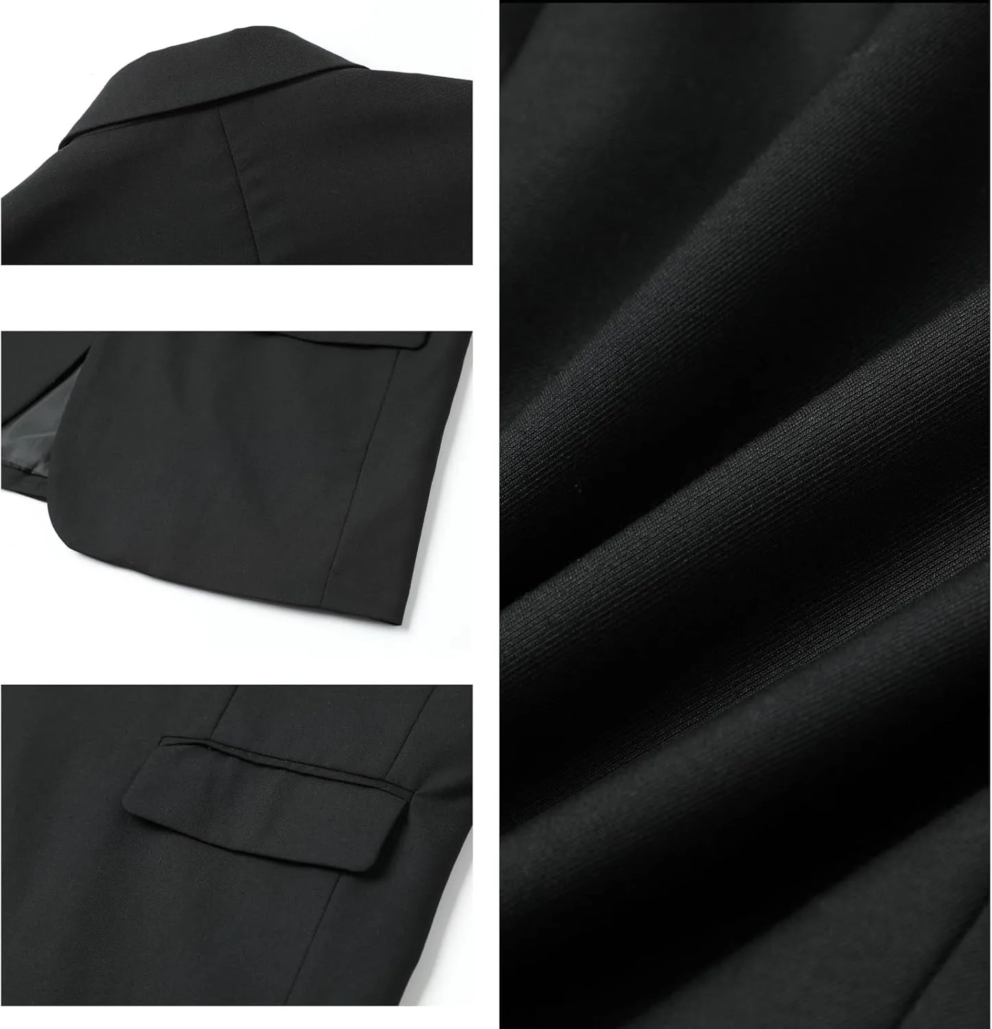 Mens Sport Coats and Blazers 5 Real Pockets Slim Fit Business Casual Men Suit Blazer Suit Jacket