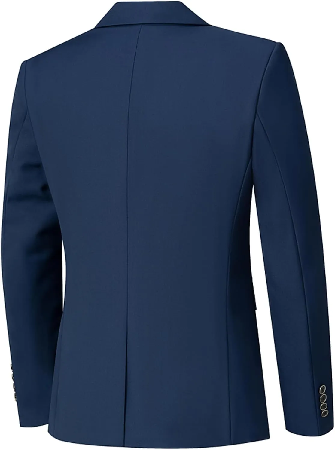 Mens Sport Coats and Blazers 5 Real Pockets Slim Fit Business Casual Men Suit Blazer Suit Jacket