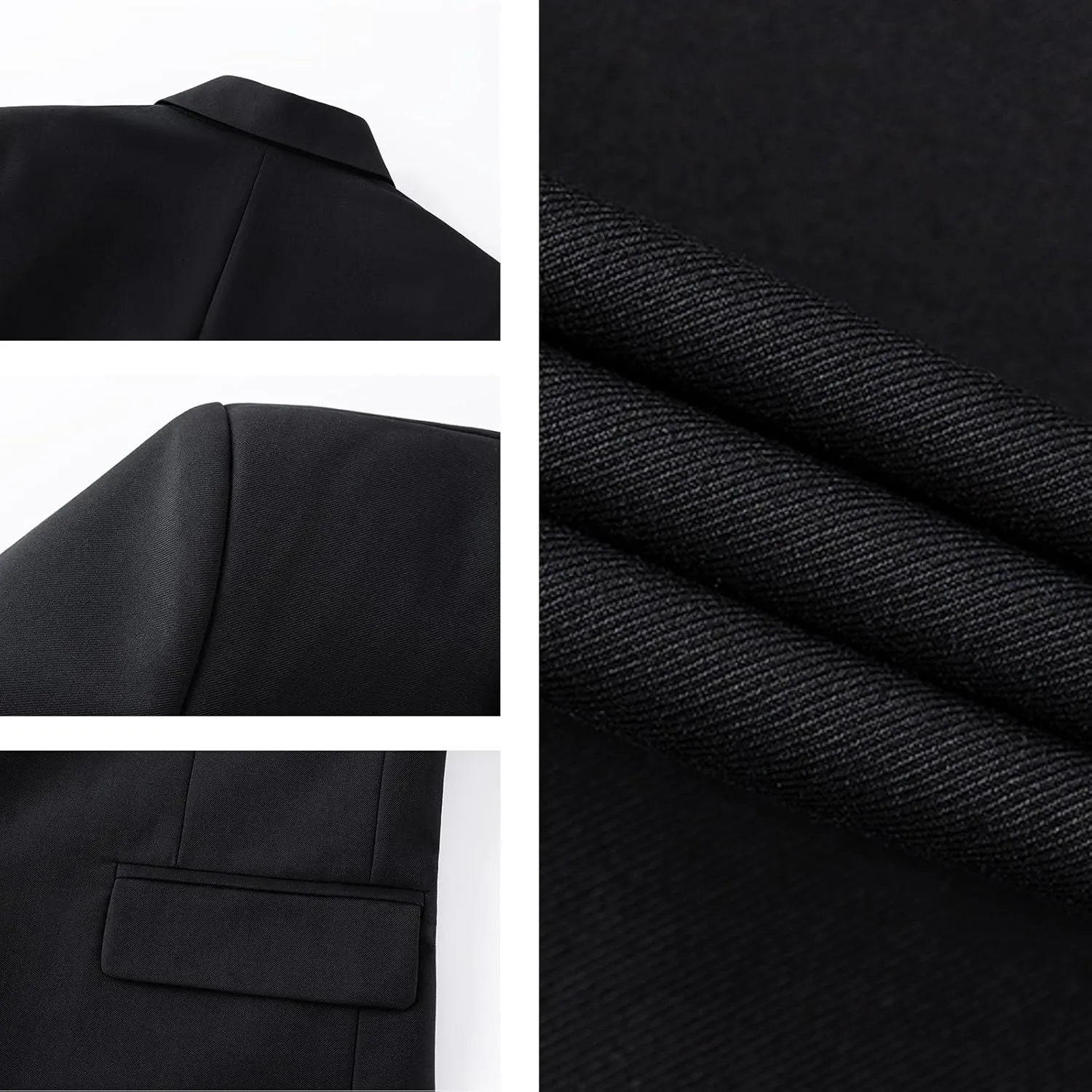 Mens Sport Coats and Blazers 5 Real Pockets Slim Fit Business Casual Men Suit Blazer Suit Jacket