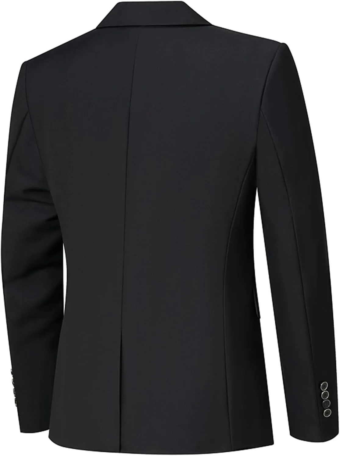 Mens Sport Coats and Blazers 5 Real Pockets Slim Fit Business Casual Men Suit Blazer Suit Jacket