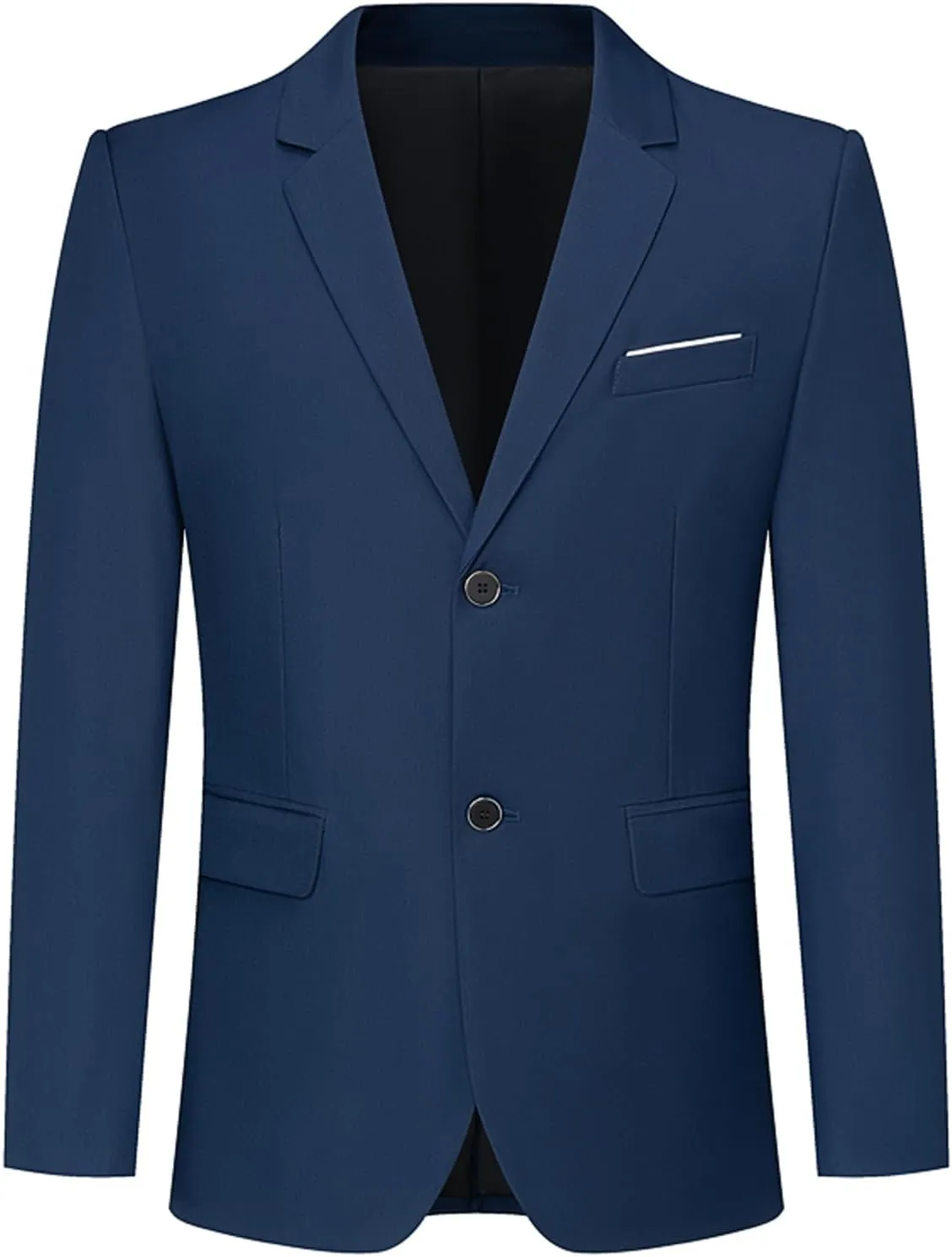 Mens Sport Coats and Blazers 5 Real Pockets Slim Fit Business Casual Men Suit Blazer Suit Jacket