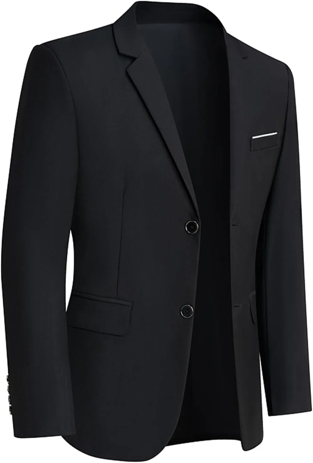 Mens Sport Coats and Blazers 5 Real Pockets Slim Fit Business Casual Men Suit Blazer Suit Jacket