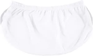 Men's Underwear Covered Waistband Boxer Briefs Low Waist Side Split Underpants Comfortable Soft Quick Dry Underwear Trunks