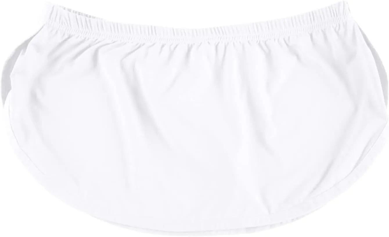 Men's Underwear Covered Waistband Boxer Briefs Low Waist Side Split Underpants Comfortable Soft Quick Dry Underwear Trunks