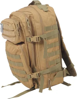 Milisten Survival Backpack Large Capacity Outdoor Knapsack Comfortable Shoulder Straps Bag for Hiking