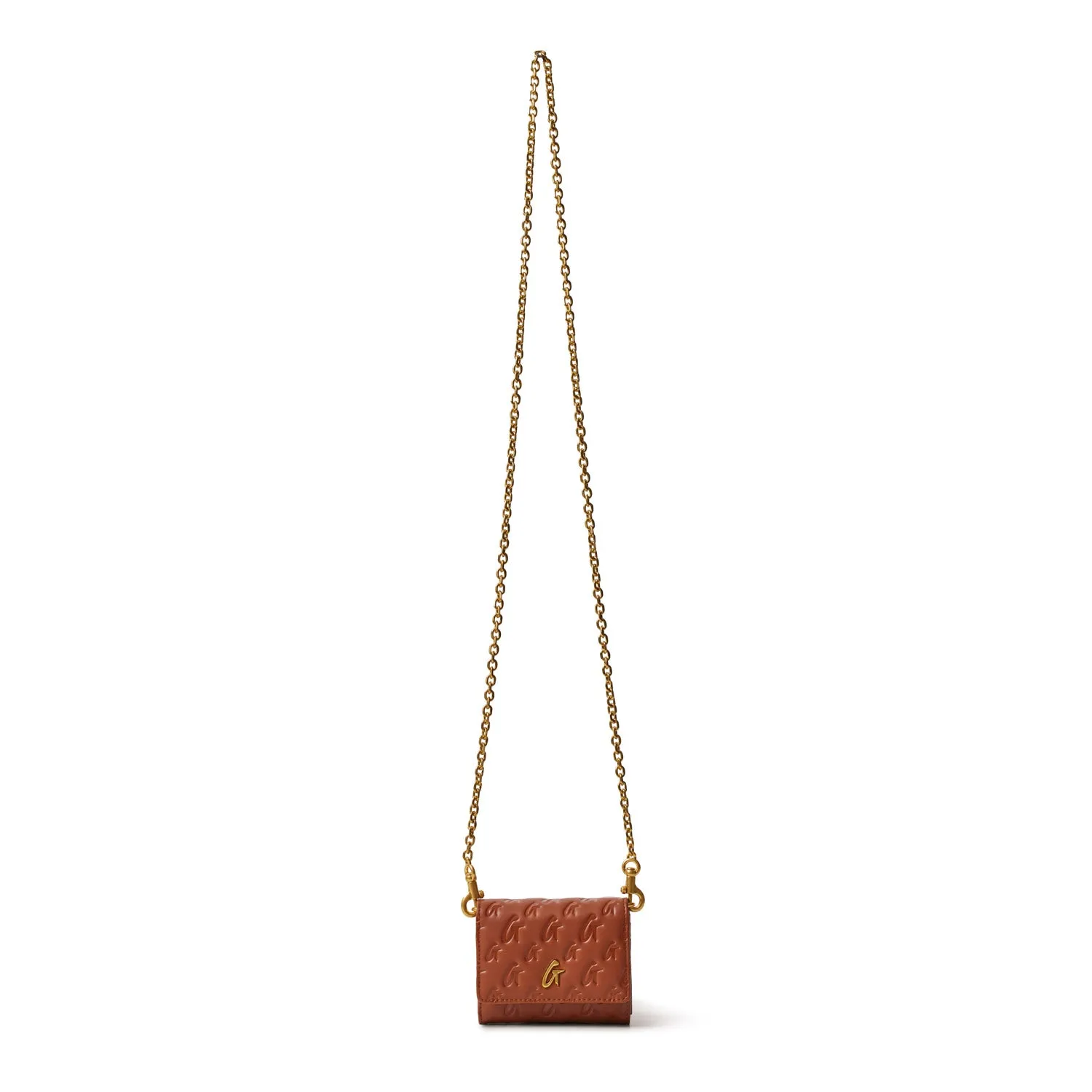 MONOGRAM BROWN COMPACT WALLET