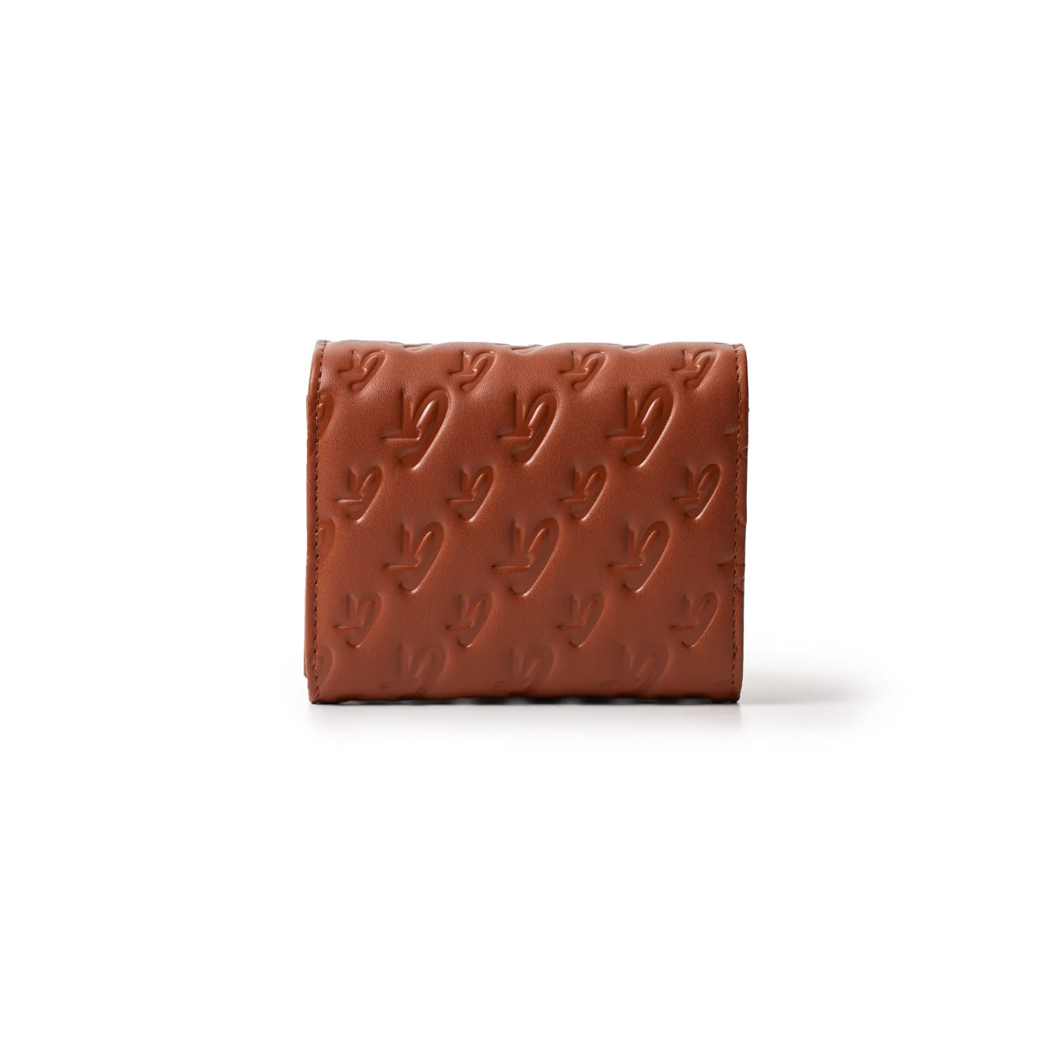 MONOGRAM BROWN COMPACT WALLET