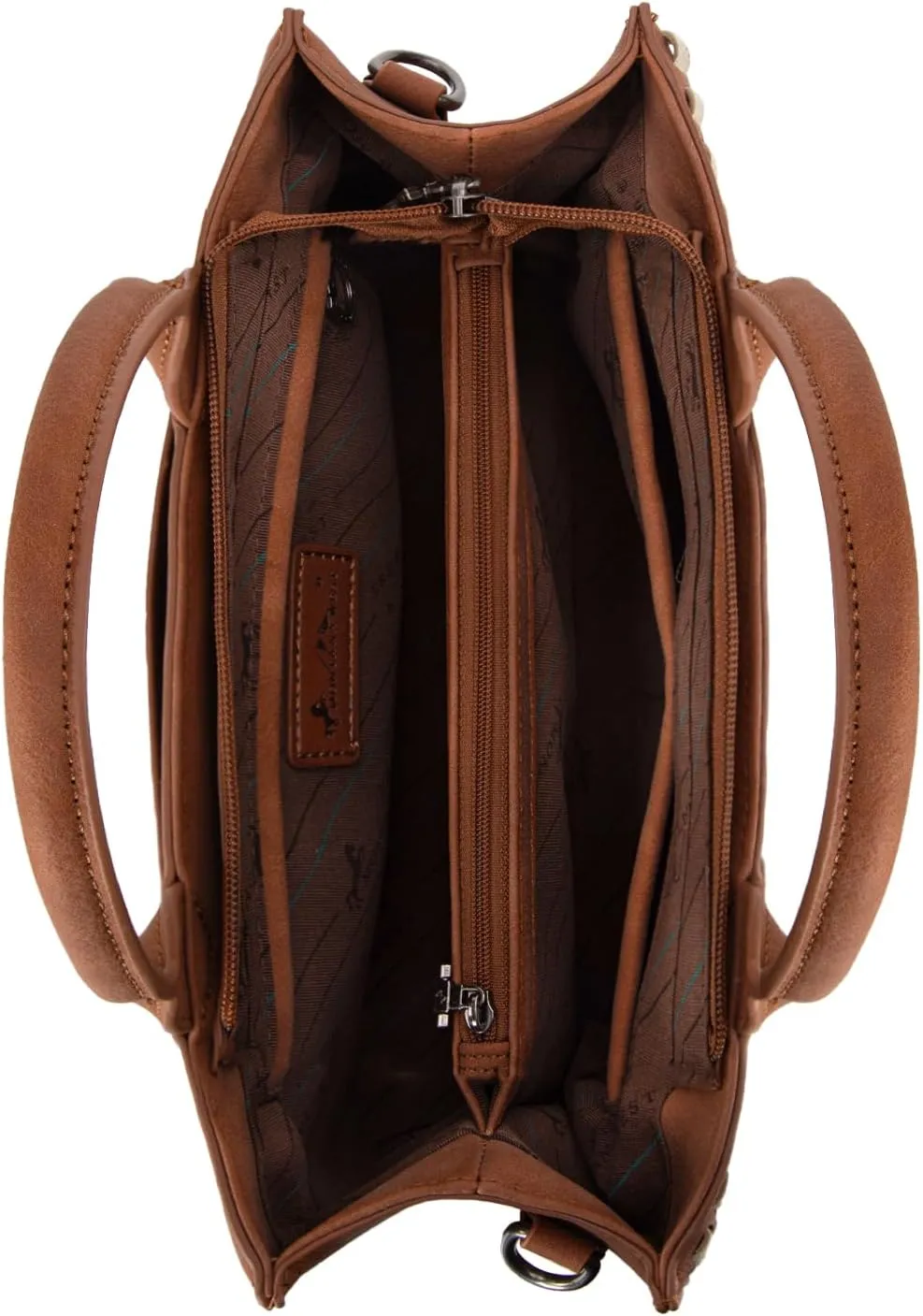 Montana West Western Tooling Handbags Vintage Prints and Whipstitch Craftsmanship