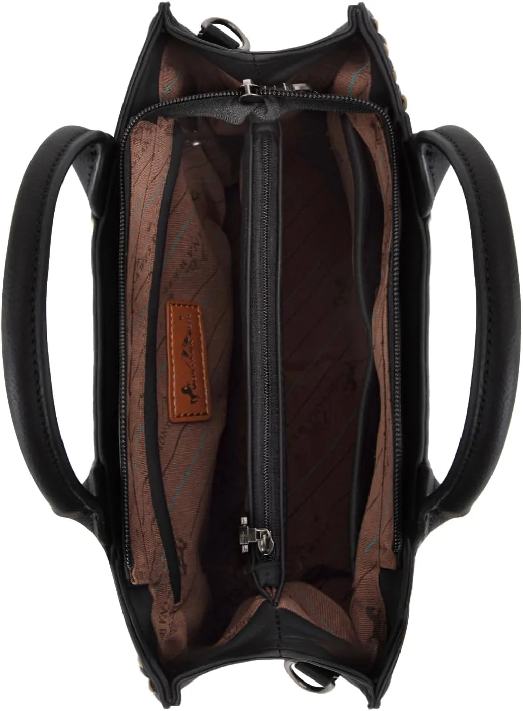 Montana West Western Tooling Handbags Vintage Prints and Whipstitch Craftsmanship