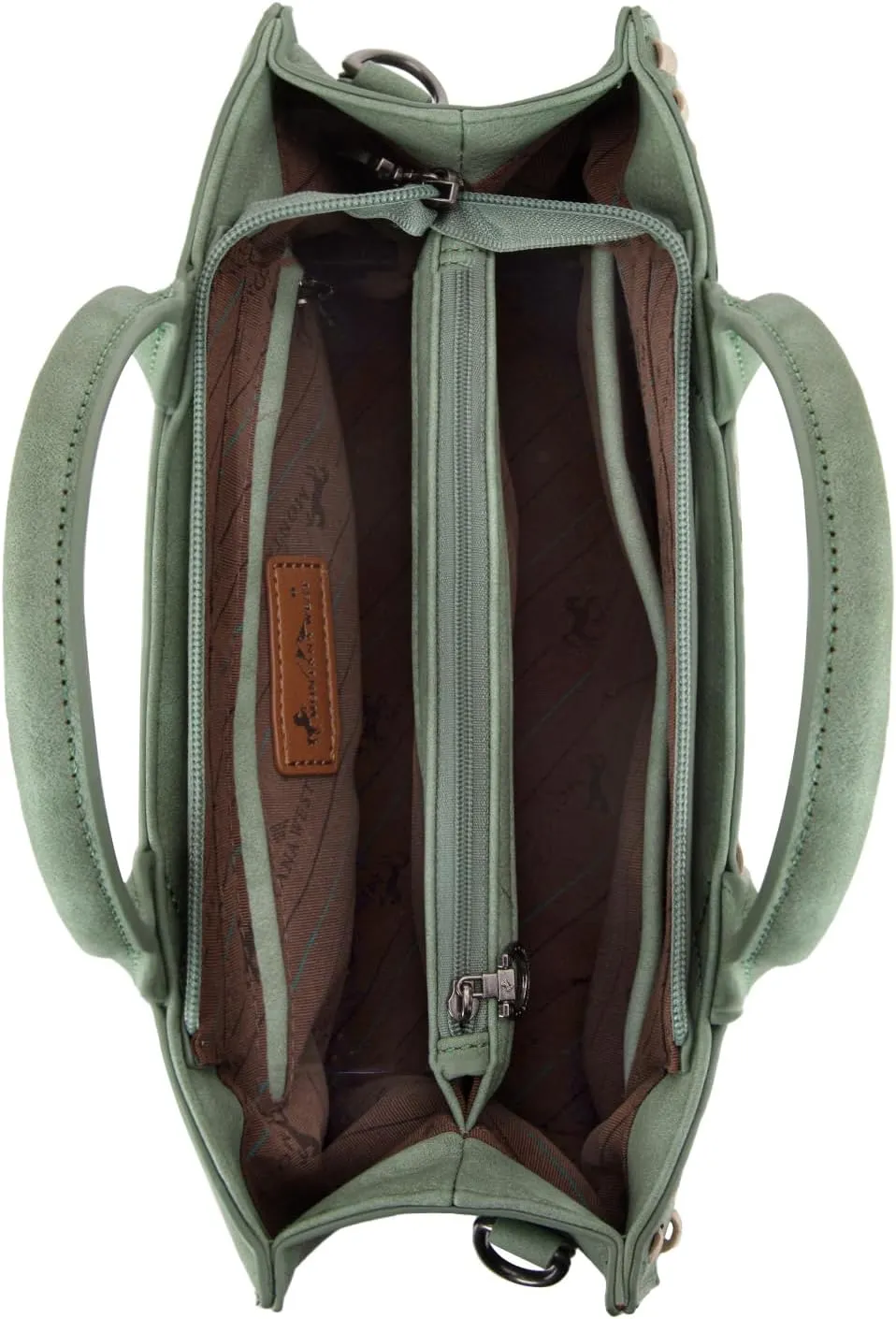 Montana West Western Tooling Handbags Vintage Prints and Whipstitch Craftsmanship