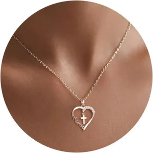 Moodear Mothers Day Gifts Mama Pendant Necklaces for Women - Dainty Small 18K Gold Plated Mom Necklace Non Tarnish Gift for Mom,New Mom Trendy