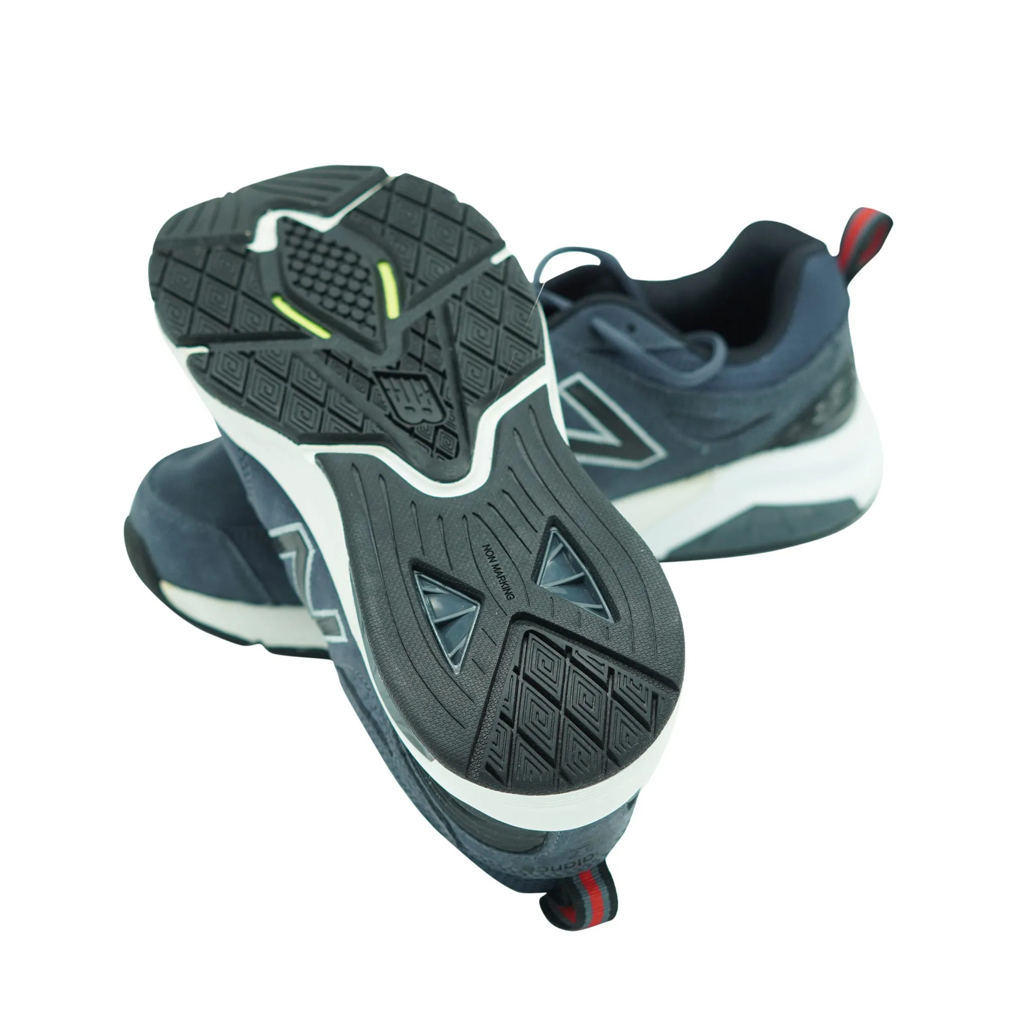 New Balance Men's 857v2 Cross Training Athletic Shoes Dark Blue Size 7.5 2E