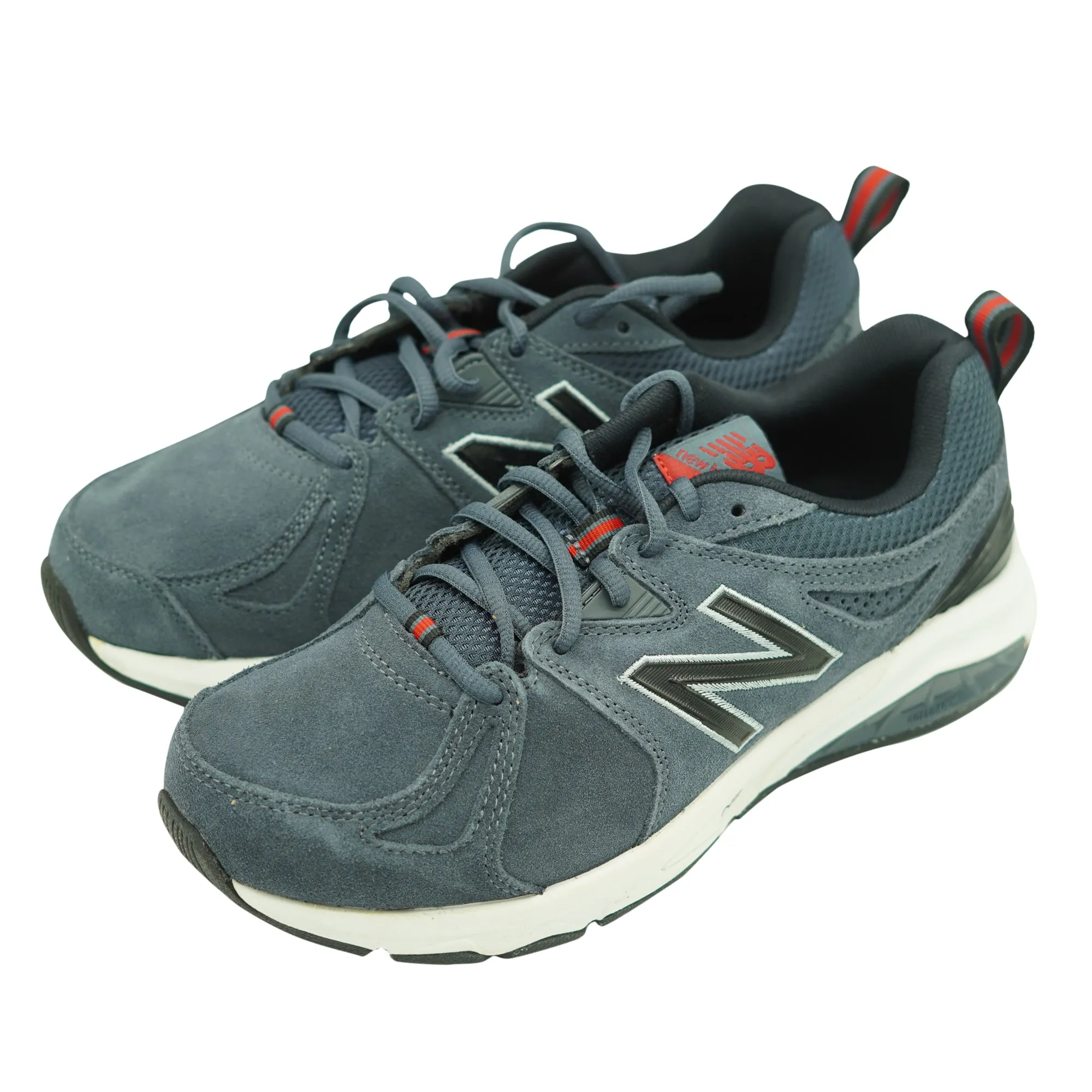 New Balance Men's 857v2 Cross Training Athletic Shoes Dark Blue Size 7.5 2E