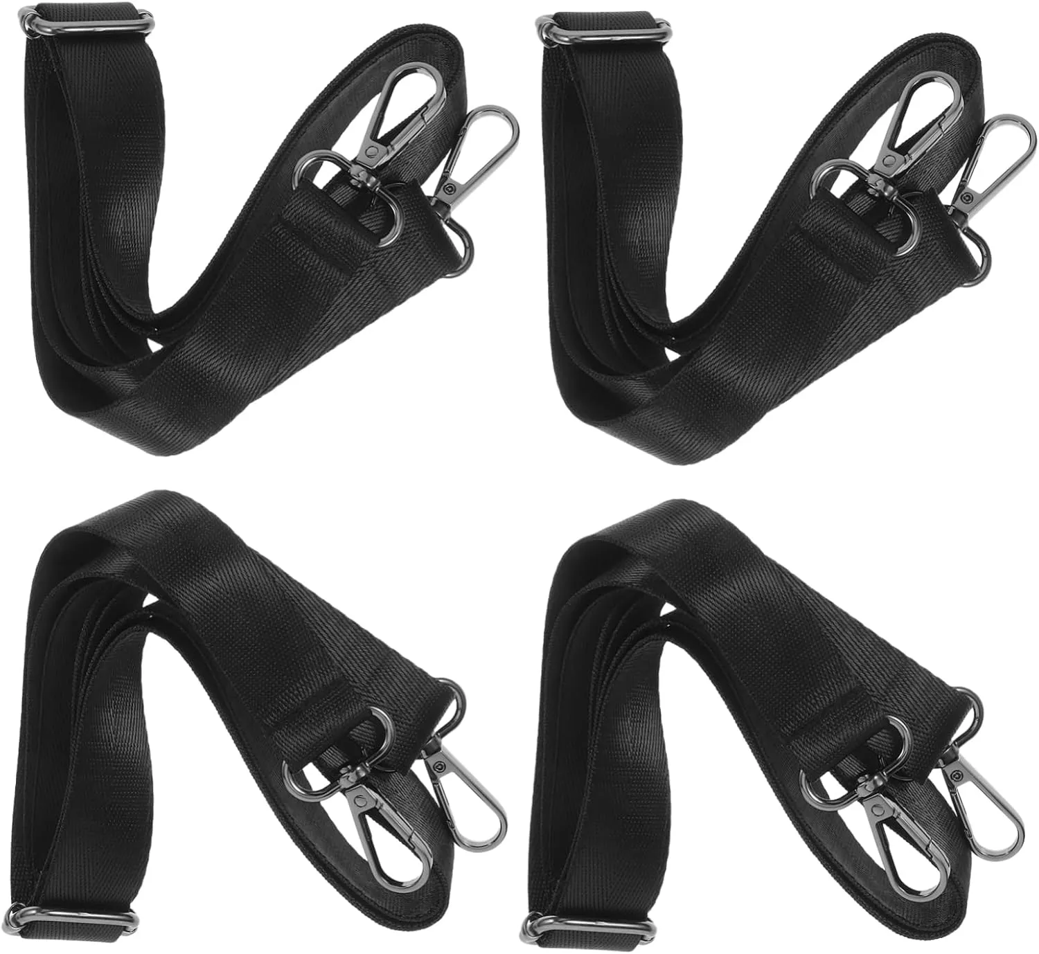 NUOBESTY Adjustable Camera Bag Shoulder Straps Nylon Straps for Laptop Handbag Tote Detachable Comfortable Fit